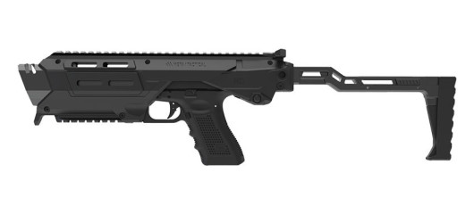CHASSIS DE CONVERSION META TACTICAL POUR PISTOLETS GLOCK + POIGNÉE TACTIQUE
