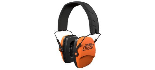 CASQUE ANTI-BRUIT ISOTHUNES DEFY SLIM PASSIF ORANGE