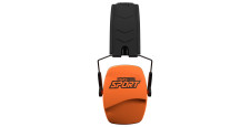 CASQUE ANTI-BRUIT ISOTHUNES DEFY SLIM PASSIF ORANGE
