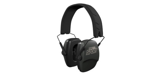 CASQUE ANTI-BRUIT ISOTHUNES DEFY SLIM PASSIF NOIR