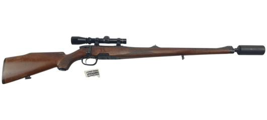 OCCASION - CARABINE STEYR STUTZEN CAL.308WIN + LUNETTE LEUPOLD VARI-X 1-4X24 + ASE UTRA SL5I