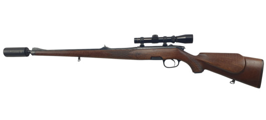 OCCASION - CARABINE STEYR STUTZEN CAL.308WIN + LUNETTE LEUPOLD VARI-X 1-4X24 + ASE UTRA SL5I