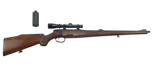 OCCASION - CARABINE STEYR STUTZEN CAL.308WIN + LUNETTE LEUPOLD VARI-X 1-4X24 + ASE UTRA SL5I