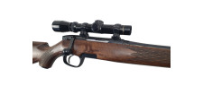 OCCASION - CARABINE STEYR STUTZEN CAL.308WIN + LUNETTE LEUPOLD VARI-X 1-4X24 + ASE UTRA SL5I