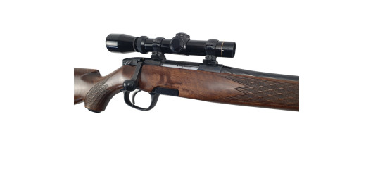 OCCASION - CARABINE STEYR STUTZEN CAL.308WIN + LUNETTE LEUPOLD VARI-X 1-4X24 + ASE UTRA SL5I