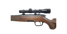 OCCASION - CARABINE STEYR STUTZEN CAL.308WIN + LUNETTE LEUPOLD VARI-X 1-4X24 + ASE UTRA SL5I