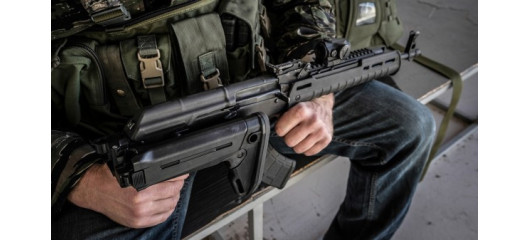 CARABINE WBP AK JACK x MAGPUL ZHUKOV BLACK SERIES CAL.7.62x39 - CATEGORIE B
