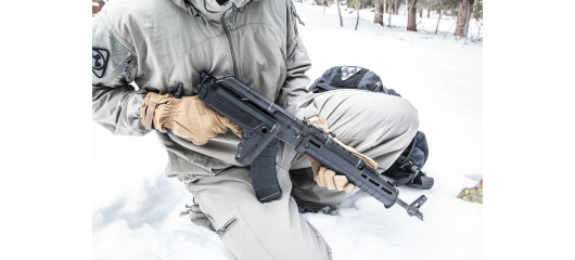 CARABINE WBP AK JACK x MAGPUL ZHUKOV BLACK SERIES CAL.7.62x39 - CATEGORIE B