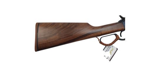 VENTE FLASH – CARABINE A LEVIER HUGTEK LVR44 CAL.44MAG CROSSE BOIS JASPE CANON 51CM