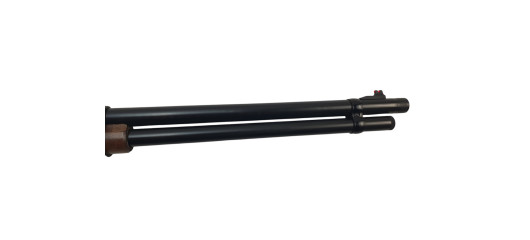 VENTE FLASH – CARABINE A LEVIER HUGTEK LVR44 CAL.44MAG CROSSE BOIS JASPE CANON 51CM