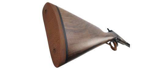 VENTE FLASH – CARABINE A LEVIER HUGTEK LVR44 CAL.44MAG CROSSE BOIS JASPE CANON 51CM