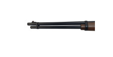 VENTE FLASH – CARABINE A LEVIER HUGTEK LVR44 CAL.44MAG CROSSE BOIS JASPE CANON 51CM