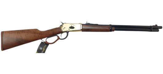 VENTE FLASH – CARABINE A LEVIER HUGTEK LVR44 CAL.44MAG CROSSE BOIS BOITIER LAITON CANON 51CM