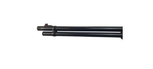 VENTE FLASH – CARABINE A LEVIER HUGTEK LVR44 CAL.44MAG CROSSE BOIS BOITIER LAITON CANON 51CM