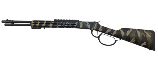 VENTE FLASH – CARABINE A LEVIER HUGTEK LVR44 CAL.44MAG CERAKOTE CAMO CANON 51CM