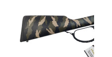 VENTE FLASH – CARABINE A LEVIER HUGTEK LVR44 CAL.44MAG CERAKOTE CAMO CANON 51CM