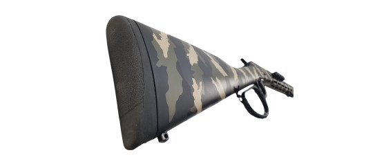 VENTE FLASH – CARABINE A LEVIER HUGTEK LVR44 CAL.44MAG CERAKOTE CAMO CANON 51CM