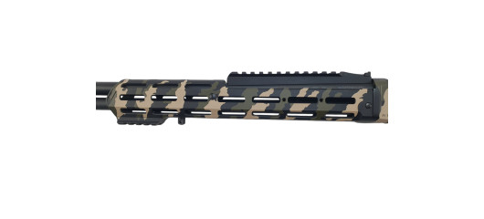 VENTE FLASH – CARABINE A LEVIER HUGTEK LVR44 CAL.44MAG CERAKOTE CAMO CANON 51CM