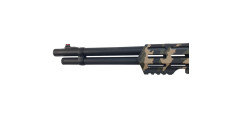 VENTE FLASH – CARABINE A LEVIER HUGTEK LVR44 CAL.44MAG CERAKOTE CAMO CANON 51CM