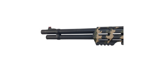 VENTE FLASH – CARABINE A LEVIER HUGTEK LVR44 CAL.44MAG CERAKOTE CAMO CANON 51CM