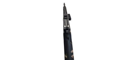 VENTE FLASH – CARABINE A LEVIER HUGTEK LVR44 CAL.44MAG CERAKOTE CAMO CANON 51CM