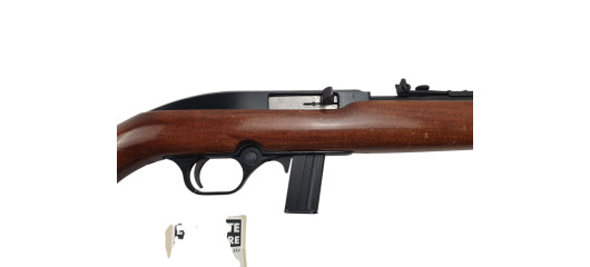 BRADERIE OCCASION - CARABINE SEMI-AUTO MAGTECH 70-22 CAL.22LR COPIE RUGER 10/22