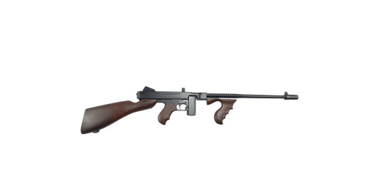 DESTOCKAGE - CARABINE AUTO-ORDNANCE THOMPSON 1927A-1 CAL.45ACP - EXEMPLAIRE UNIQUE !