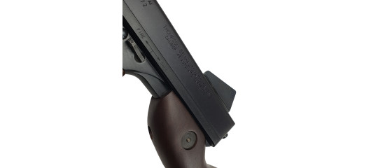 DESTOCKAGE - CARABINE AUTO-ORDNANCE THOMPSON 1927A-1 CAL.45ACP - EXEMPLAIRE UNIQUE !