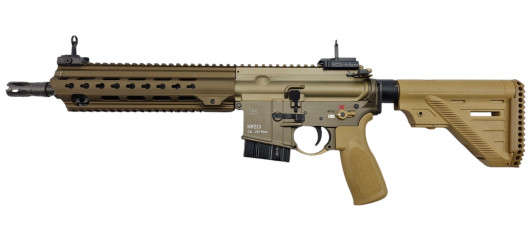 CARABINE DE TIR HK MR223 A3 CAL.223REM RAL8000 CANON 11" - CATEGORIE B
