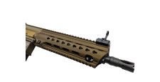CARABINE DE TIR HK MR223 A3 CAL.223REM RAL8000 CANON 11" - CATEGORIE B