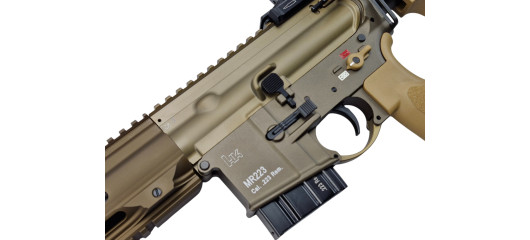 CARABINE DE TIR HK MR223 A3 CAL.223REM RAL8000 CANON 11" - CATEGORIE B