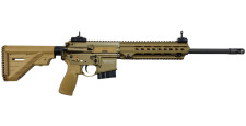 CARABINE DE TIR HK MR223 A3 CAL.223REM CANON 16.5" RAL8000 - CATEGORIE B