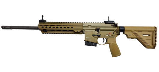 CARABINE DE TIR HK MR223 A3 CAL.223REM CANON 16.5" RAL8000 - CATEGORIE B