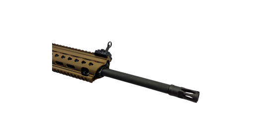 CARABINE DE TIR HK MR223 A3 CAL.223REM CANON 16.5" RAL8000 - CATEGORIE B