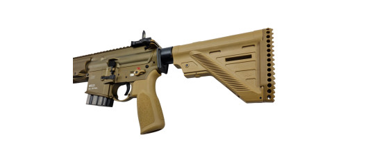 CARABINE DE TIR HK MR223 A3 CAL.223REM CANON 16.5" RAL8000 - CATEGORIE B