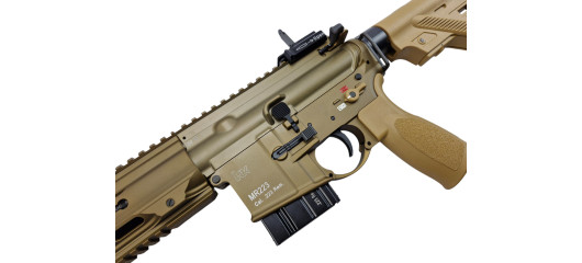 CARABINE DE TIR HK MR223 A3 CAL.223REM CANON 16.5" RAL8000 - CATEGORIE B