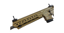 CARABINE DE TIR HK MR223 A3 CAL.223REM CANON 16.5" RAL8000 - CATEGORIE B