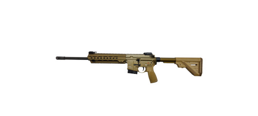 CARABINE DE TIR HK MR223 A3 CAL.223REM CANON 16.5" RAL8000 - CATEGORIE B