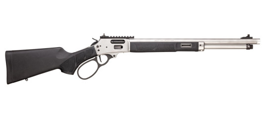 CARABINE A LEVIER DE SOUS GARDE SMITH&WESSON 1854 RIFLE STAINLESS BLACK CAL.44REM MAG