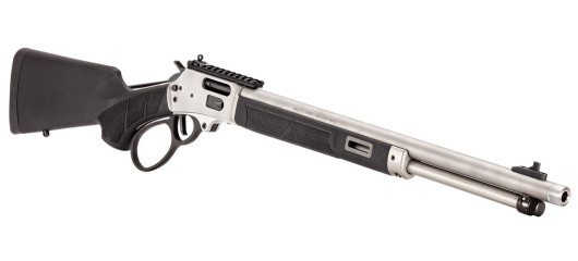 CARABINE A LEVIER DE SOUS GARDE SMITH&WESSON 1854 RIFLE STAINLESS BLACK CAL.44REM MAG