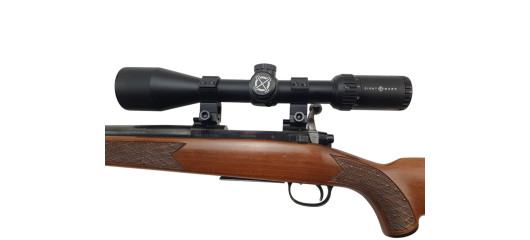 OCCASION - CARABINE TIKKA M55 CAL.243WIN + LUNETTE SIGHTMARK 4-16X50 NEUVE