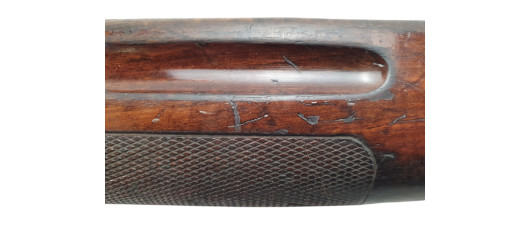 OCCASION  - FUSIL SEMI AUTO FRANCHI ARC BOITIER BLANC CAL.12/70