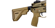 CARABINE DE TIR HK MR223 A3 CAL.223REM CANON 16.5" RAL8000 DEVANT LONG - CATEGORIE B