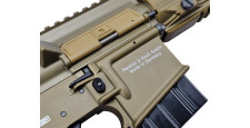 CARABINE DE TIR HK MR223 A3 CAL.223REM CANON 16.5" RAL8000 DEVANT LONG - CATEGORIE B