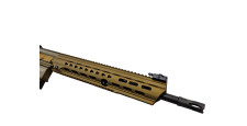 CARABINE DE TIR HK MR223 A3 CAL.223REM CANON 16.5" RAL8000 DEVANT LONG - CATEGORIE B