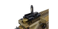 CARABINE DE TIR HK MR223 A3 CAL.223REM CANON 16.5" RAL8000 DEVANT LONG - CATEGORIE B