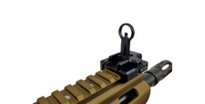 CARABINE DE TIR HK MR223 A3 CAL.223REM CANON 16.5" RAL8000 DEVANT LONG - CATEGORIE B
