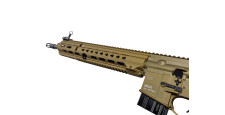 CARABINE DE TIR HK MR223 A3 CAL.223REM CANON 16.5" RAL8000 DEVANT LONG - CATEGORIE B