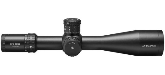 LUNETTE DE TIR LONGUE DISTANCE ARKEN EP-5 GENII 7-35x56 FFP RET.VPR-MOA