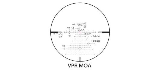 LUNETTE DE TIR LONGUE DISTANCE ARKEN EP-5 GENII 7-35x56 FFP RET.VPR-MOA